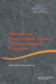 Minority and Cross-cultural Aspects of Neuropsychological Assessment
