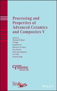 Processing and Properties of Advanced Ceramics and Composites V