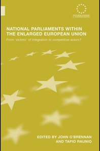 National Parliaments within the Enlarged European Union