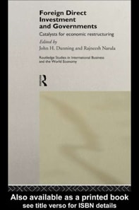 Foreign Direct Investment and Governments