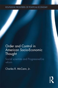 Order and Control in American Socio-Economic Thought