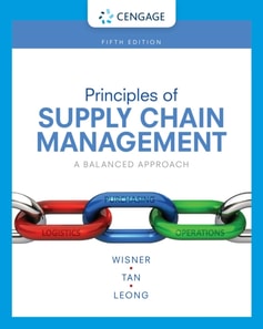 Principles of Supply Chain Management