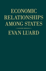 Economic Relationships among States