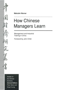 How Chinese Managers Learn