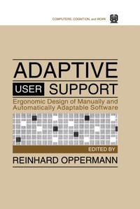 Adaptive User Support