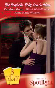 Danforths: Toby, Lea and Adam