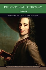 Philosophical Dictionary (Barnes & Noble Library of Essential Reading)
