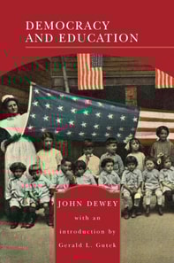 Democracy and Education (Barnes & Noble Library of Essential Reading)