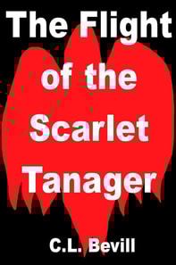 Flight of the Scarlet Tanager