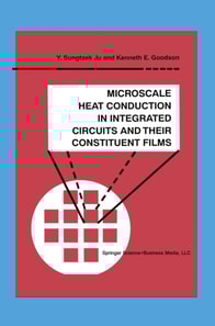Microscale Heat Conduction in Integrated Circuits and Their Constituent Films