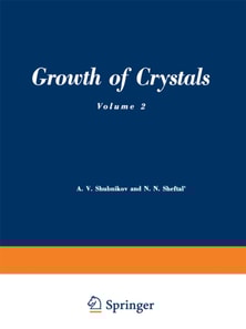 Growth of Crystals