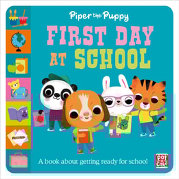 Piper the Puppy First Day at School