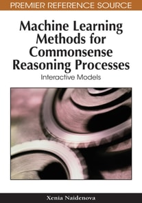 Machine Learning Methods for Commonsense Reasoning Processes: Interactive Models
