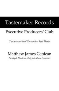 Tastemaker Records Executive Producers' Club