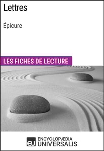 Lettres d'Epicure