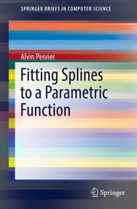 Fitting Splines to a Parametric Function