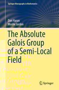 Absolute Galois Group of a Semi-Local Field