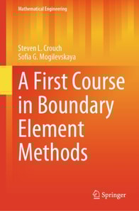 First Course in Boundary Element Methods
