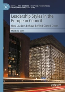 Leadership Styles in the European Council