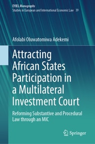 Attracting African States Participation in a Multilateral Investment Court