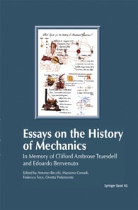 Essays on the History of Mechanics