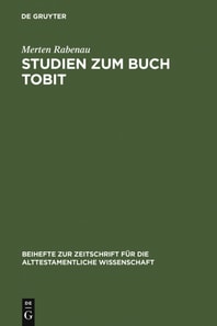 Studien zum Buch Tobit