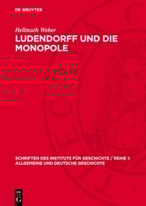 Ludendorff und die Monopole