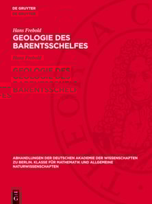 Geologie des Barentsschelfes