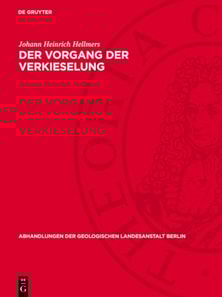 Der Vorgang der Verkieselung