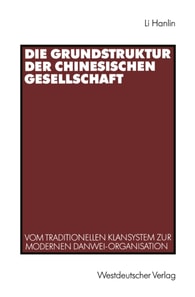 Die Grundstruktur der chinesischen Gesellschaft