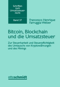 Bitcoin, Blockchain und die Umsatzsteuer