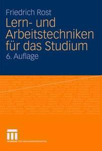 Lern- und Arbeitstechniken für das Studium