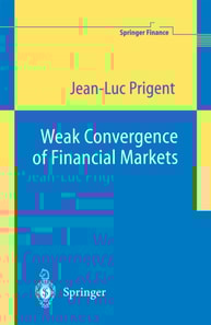 Weak Convergence of Financial Markets