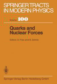 Quarks and Nuclear Forces