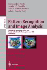 Pattern Recognition and Image Analysis