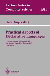 Practical Aspects of Declarative Languages