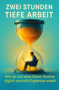 Zwei Stunden Tiefe Arbeit