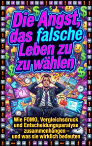 Die Angst, das falsche Leben zu wahlen