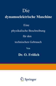 Die dynamoelektrische Maschine