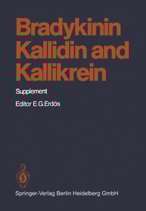 Bradykinin, Kallidin and Kallikrein