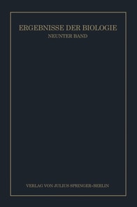 Ergebnisse der Biologie