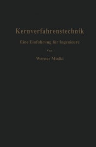 Kernverfahrenstechnik