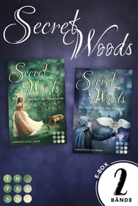 Secret Woods: Zwei märchenhaft-schöne Romantasy-Bände zum Wegträumen und Dahinschmelzen in einer Box