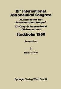 XIth International Astronautical Congress Stockholm 1960