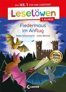 Leselöwen 1. Klasse - Fledermaus im Anflug