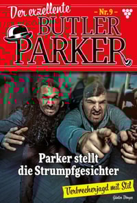 Parker stellt die Strumpfgesichter