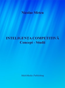 Inteligenta competitiva: Concept - Studii
