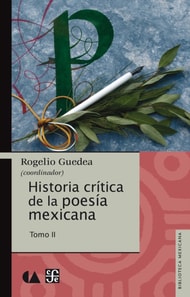 Historia crítica de la poesía mexicana