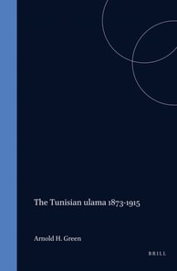 Tunisian ulama 1873-1915