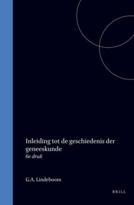 Inleiding tot de geschiedenis der geneeskunde